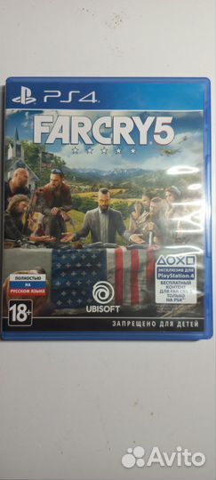 Игры на ps4, xbox 360. farcry 5, assasins creed 3