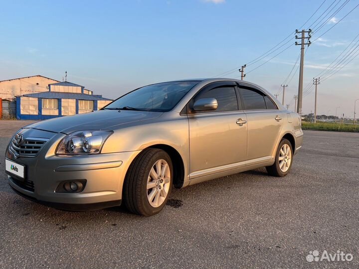 Toyota Avensis, 2008
