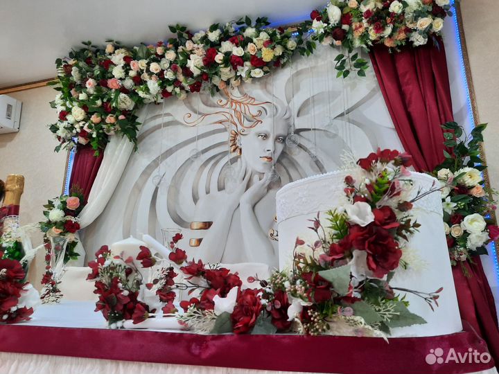 Свадебный декор