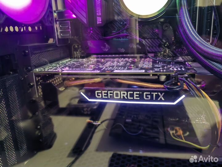 Видеокарта gtx 1660 dual