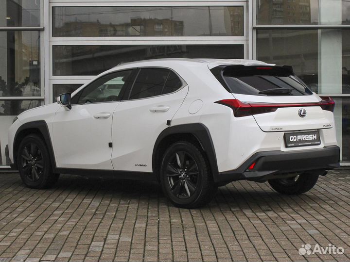 Lexus UX 2.0 CVT, 2019, 45 598 км