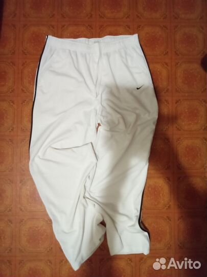 Широкие штаны nike vintage y2k