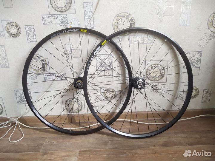 Колеса 29 mavic novateck вилсет новые