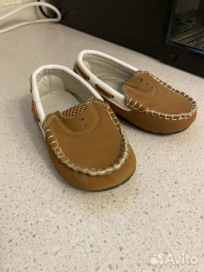 Мокасины детские 22