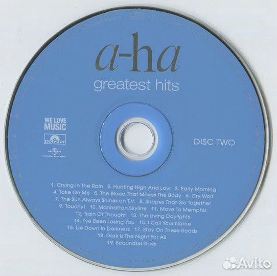 A-ha greatest hits 2 cd