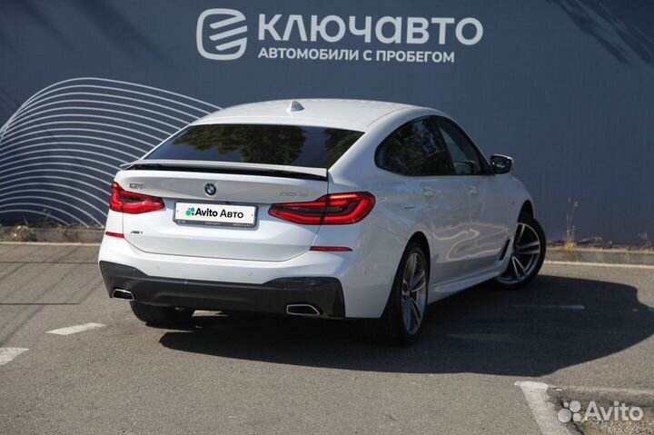 BMW 6 серия GT 2.0 AT, 2019, 62 000 км