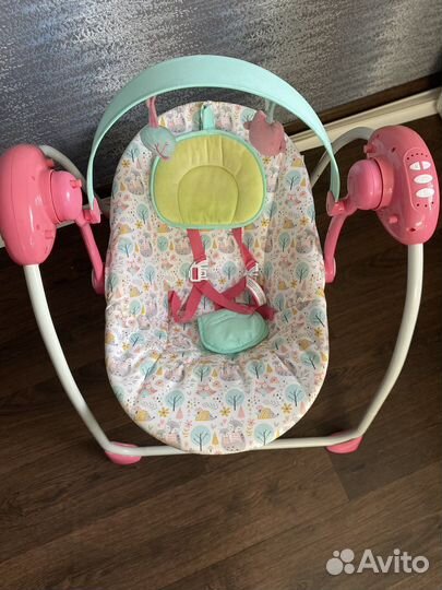 Детские электронные качели