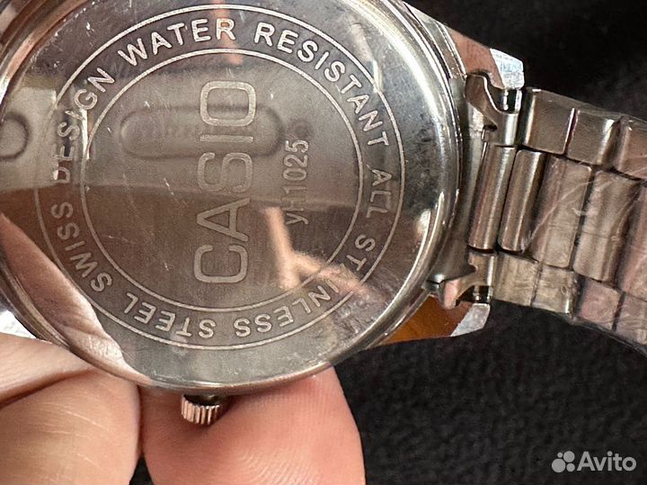 Часы casio мужские
