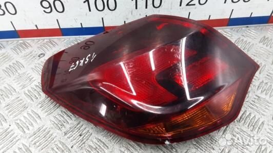 Фонарь задний левый opel astra J (1SK67MX01)