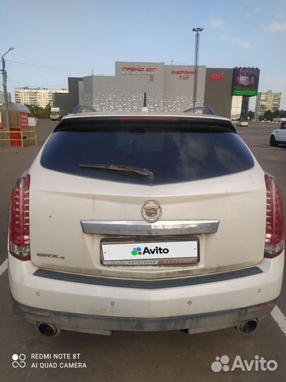 Cadillac SRX 3.0 AT, 2011, 154 000 км