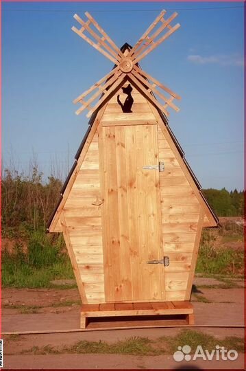 Дачный туалет HAT113