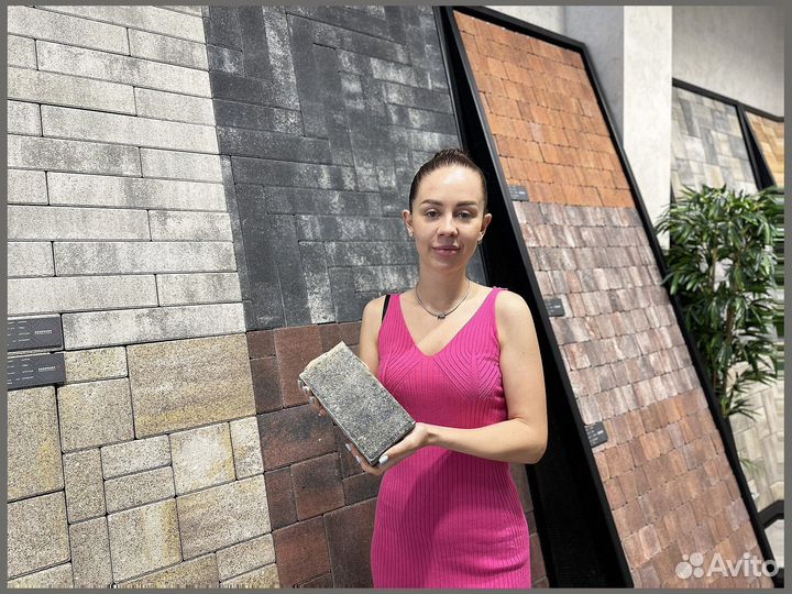 Тротуарная плитка Новый город