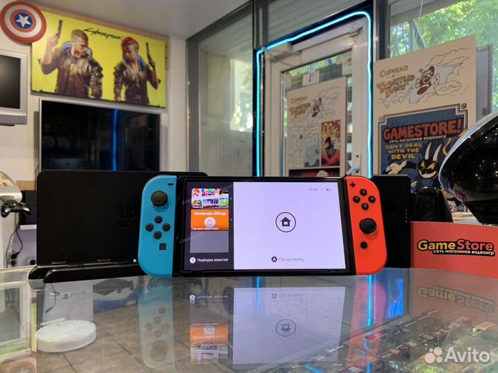 Nintendo Switch Oled