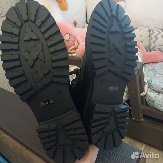 Ботинки демисезонные женские 40