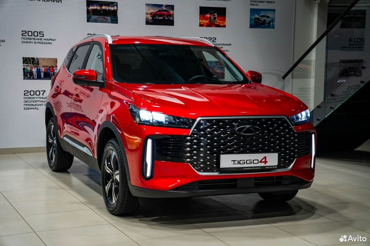 Chery Tiggo 4 1.5 MT, 2025