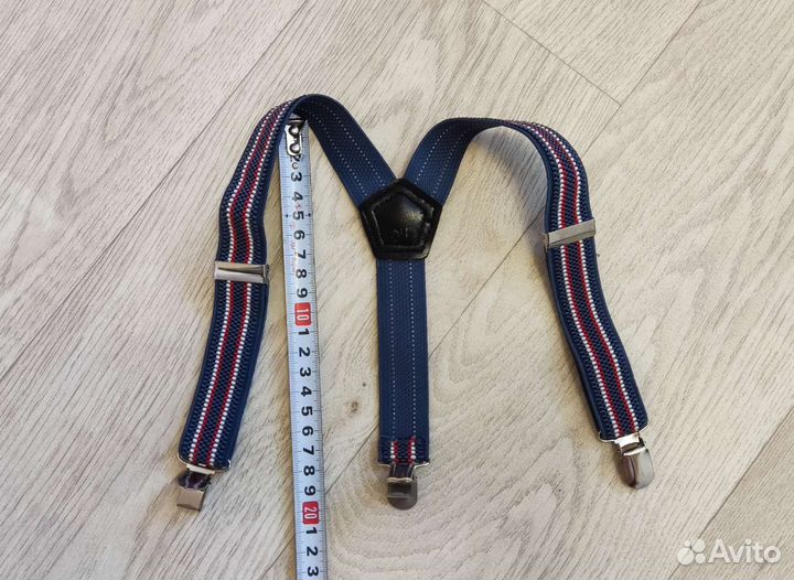 Подтяжки помочи детские