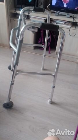 Ходунки для взрослых на колесиках RX771m