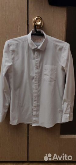 Рубашка белая на школьника