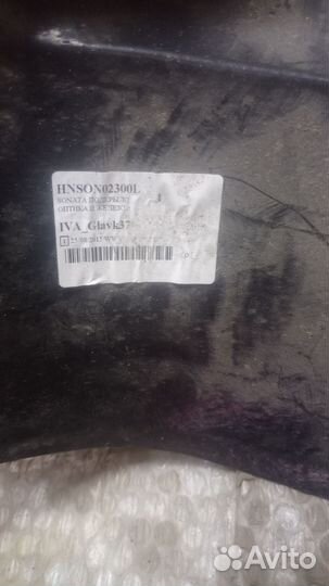 Подкрылок sonata тагаз