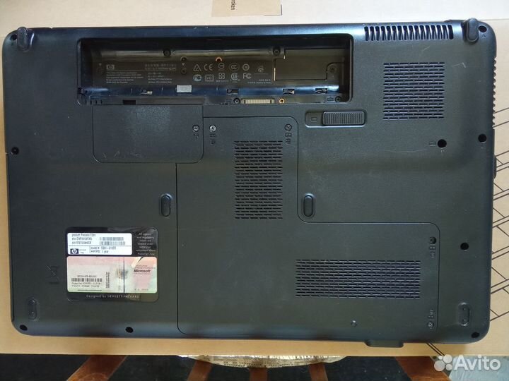 Ноутбук HP Compaq Presario CQ61-210ER