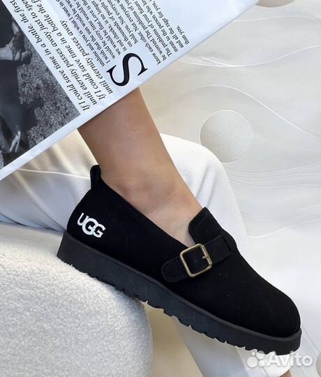 Лоферы Ugg