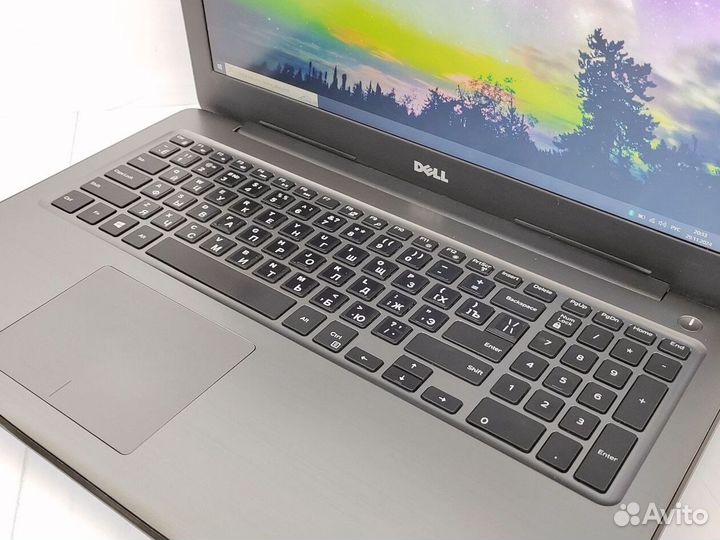 Dell inspiron Игровой Ноутбук i5 SSD240 FullHD