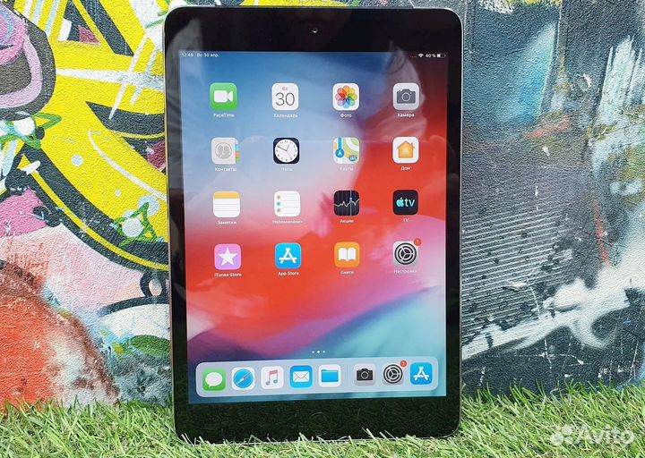 Apple iPad mini 3 Версия - LTE + Отпечаток