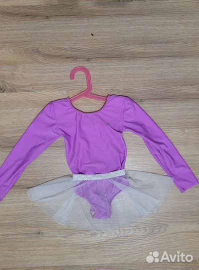 Купальник гимнастический 98-110