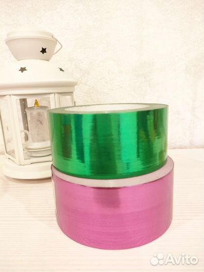 Лента для упаковки широкая