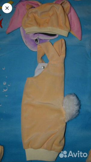 Костюм зайчика 92