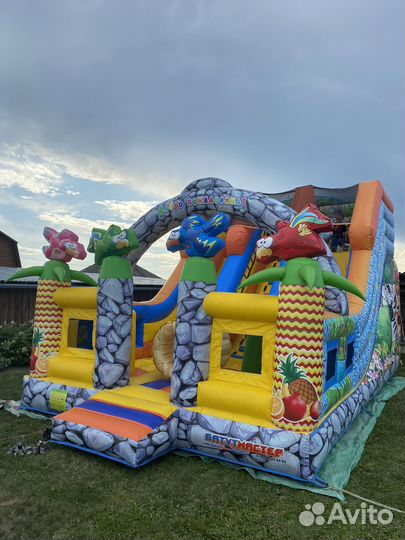 Батут прокат аренда