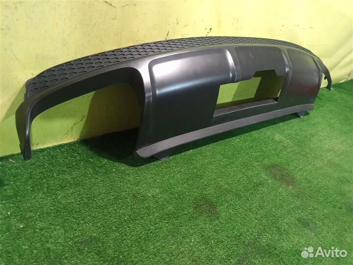 Юбка заднего бампера Audi Q7 (4M) 2015