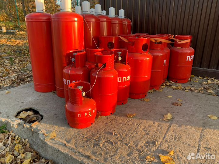 Газовый баллон
