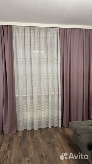 Шторы тюль бу