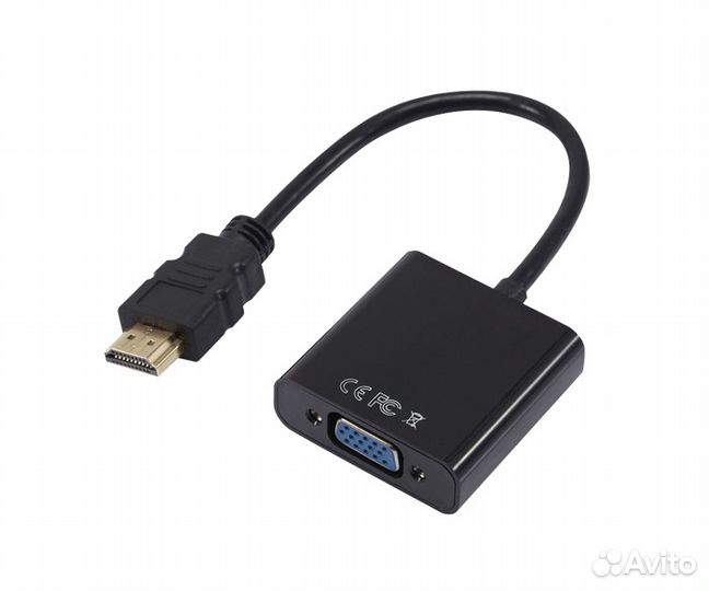 Опт Адаптер hdmi / DP / DVI-D to VGA Оптом