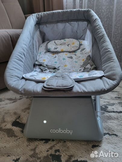 Детские электрокачели бу