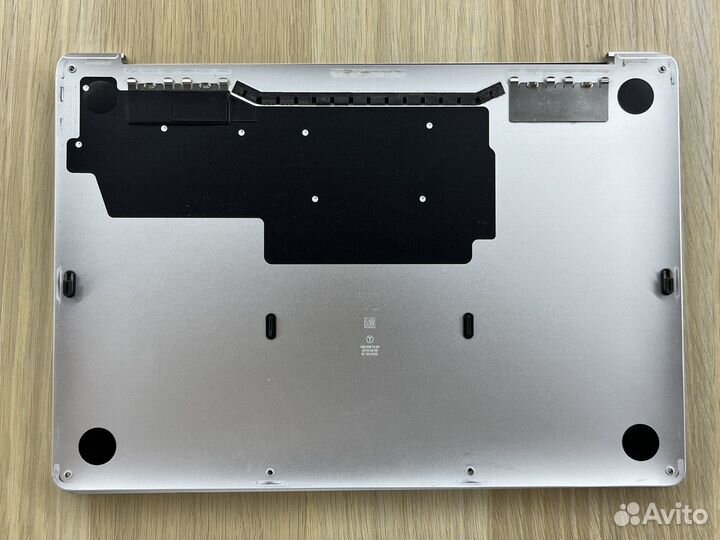 Топкейс Apple macbook pro a1708 silver