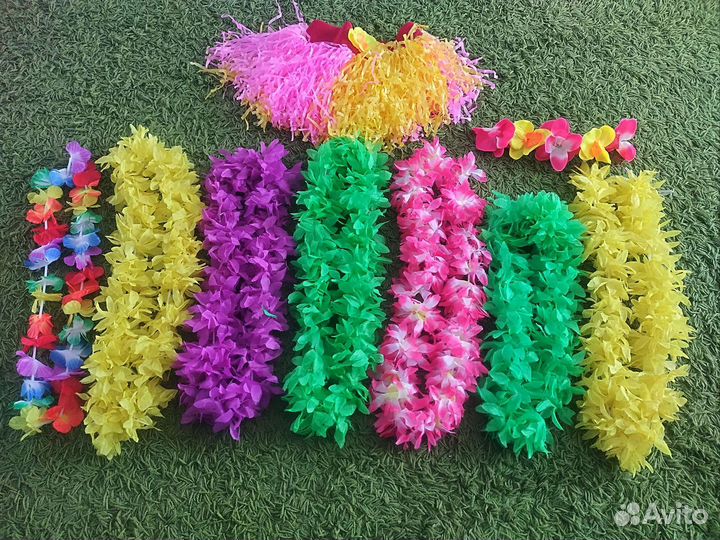 Набор для гавайской вечеринки