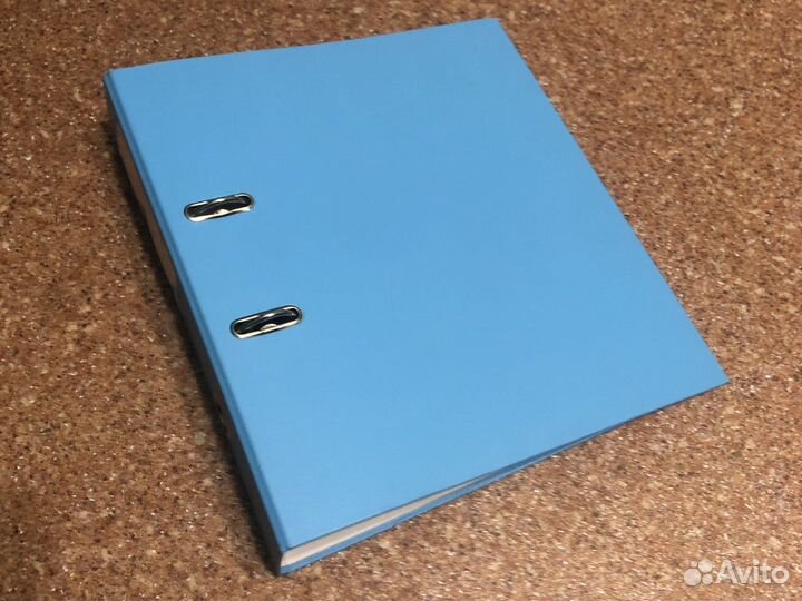 Папка канцелярская Скоросшиватель