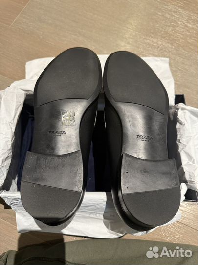 Лоферы Prada мужские 44