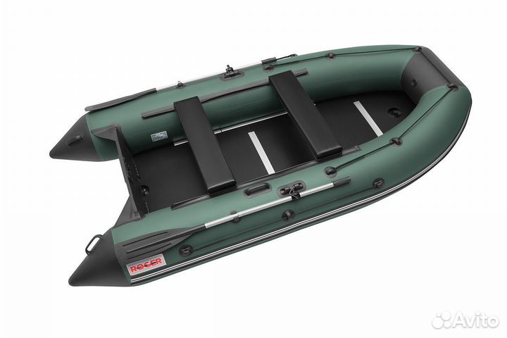 Лодка пвх Роджер (Roger) Hunter Keel 3200