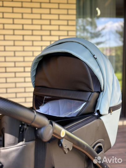 Коляска adamex mobi Air 3в1 бу