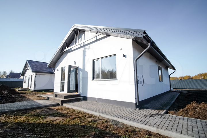 Дом 85 м² на участке 8,7 сот.