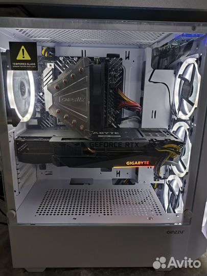 Мощный игровой компьютер