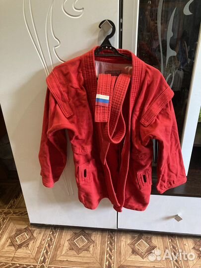 Кимоно для самбо детское