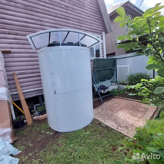 Душ садовый