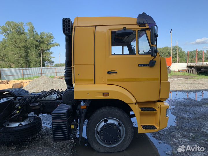 КАМАЗ 65116, 2020