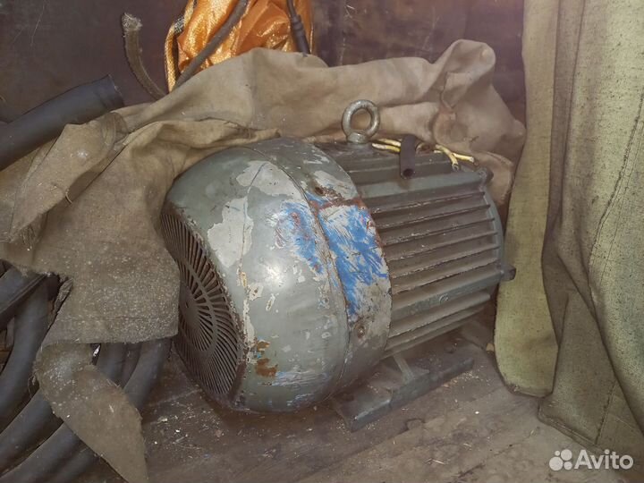 Советский электродвигатель 18,5 кВт