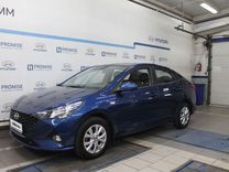 Hyundai Solaris 1.6 AT, 2021, 26 590 км, с пробегом, цена 1 645 000 руб.