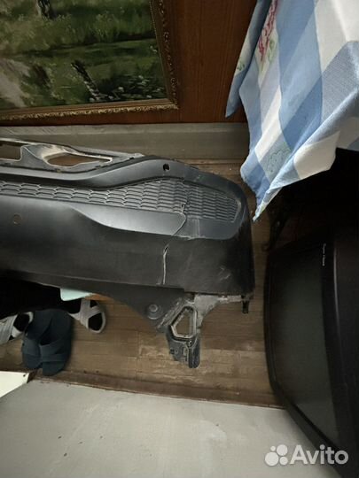 Бампер на kia seltos